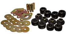 Load image into Gallery viewer, Energy Suspension 93-98 Toyota T100 Black Body Cab Mount Set - Main Product View