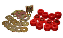 Load image into Gallery viewer, Energy Suspension 93-98 Toyota T100 Red Body Cab Mount Set - Main Product View