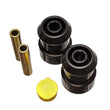 Load image into Gallery viewer, Energy Suspension 93-99 VW Cabrio/Golf III/GTI/Jetta III Black Rear End Axle Beam Bushing Set