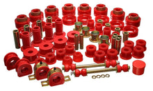 Load image into Gallery viewer, Energy Suspension 94-01 Dodge Ram 1500 2WD / 94-02 Ram 2500/3500 2WD Red Hyper-flex Master Bushing S - Side View
