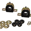 Load image into Gallery viewer, Energy Suspension 94-01 Dodge Ram 1500 / 94-02 Ram 2500/3500 4WD Black 30mm Front Sway Bar Bushings - Main Product View