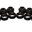 Load image into Gallery viewer, Energy Suspension 94-01 Dodge Ram 1500 / 94-02 Ram 2500/3500 Black Body (Cab) Mount Set - Main Product View