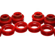 Load image into Gallery viewer, Energy Suspension 94-01 Dodge Ram 1500 / 94-02 Ram 2500/3500 Red Body (Cab) Mount Set - Main Product View