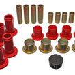 Load image into Gallery viewer, Energy Suspension 94-01 Ram 1500 / 94-02 Ram 2500/3500 2WD Red Front Control Arm Bushing Set - Main Product View