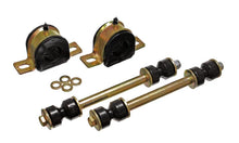 Load image into Gallery viewer, Energy Suspension 94-02 Dodge Ram Black 30mm Front Sway Bar Bushings - Main Product View