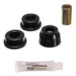Load image into Gallery viewer, Energy Suspension 94-02 Dodge Ram Black Front Track Rod Bushing Set - Main Product View