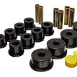 Load image into Gallery viewer, Energy Suspension 94-02 Dodge Ram Black Rear Leaf Spring Bushing Set - Main Product View