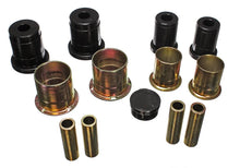 Load image into Gallery viewer, Energy Suspension 94-04 Ford Mustang Black Front End Control Arm Bushings - Main Product View