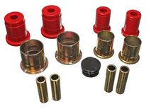 Load image into Gallery viewer, Energy Suspension 94-04 Ford Mustang Red Front End Control Arm Bushings - Main Product View