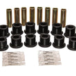 Load image into Gallery viewer, Energy Suspension 94-06 Hummer H1 Black Front &amp; Rear End Control Arm Bushing Set - Main Product View