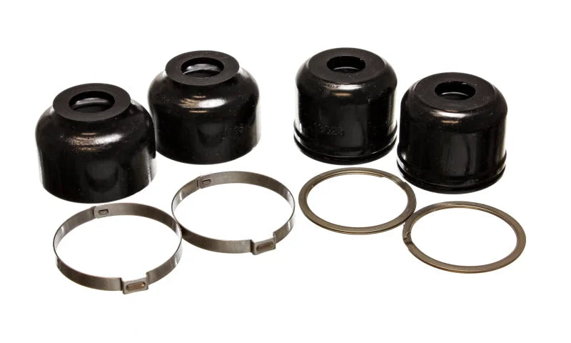 Energy Suspension 94-06 Hummer H1 Black Front or Rear Ball Joint Boot Set - Main Product View
