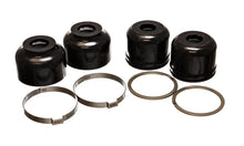 Load image into Gallery viewer, Energy Suspension 94-06 Hummer H1 Black Front or Rear Ball Joint Boot Set - Main Product View