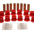 Load image into Gallery viewer, Energy Suspension 94-06 Hummer H1 Red Front &amp; Rear End Control Arm Bushing Set - Main Product View