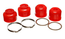 Load image into Gallery viewer, Energy Suspension 94-06 Hummer H1 Red Front or Rear Ball Joint Boot Set - Main Product View