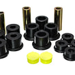 Load image into Gallery viewer, Energy Suspension 94-97 Ford F Super Duty Black Leaf Spring Bushing Set - Main Product View