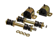 Load image into Gallery viewer, Energy Suspension 95-00 Toyota Pickup 2WD (Exc T-100/Tundra) Black 25mm Front Sway Bar Bushing Set - Main Product View