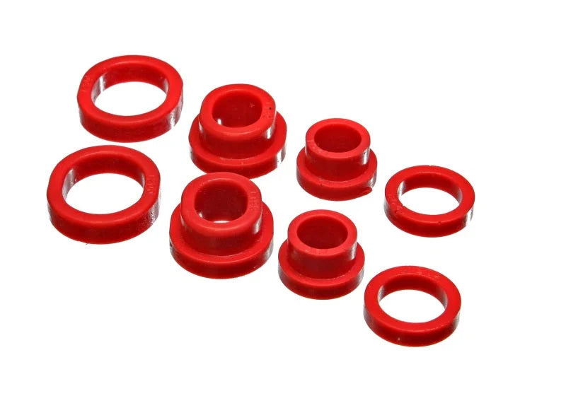 Energy Suspension 95-03 Nissan Maxima Red Motor Subframe Bushing Set - front lower (Must reuse all m - Main Product View