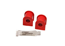 Load image into Gallery viewer, Energy Suspension 95-03 Toyota Avalon / 97-01 Camry / 99-03 Solara Red 16mm Rear Sway Bar Bushing Se - Main Product View