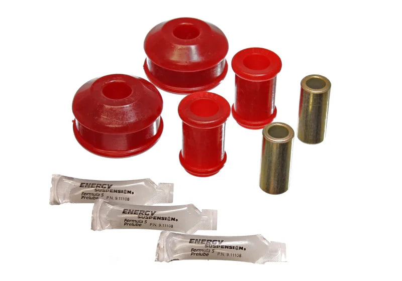 Energy Suspension 95-03 Toyota Avalon / 97-01 Camry / 99-03 Solara Red Front Control Arm Bushing Set - Main Product View