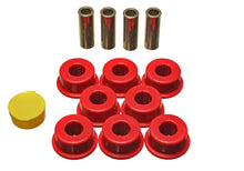 Load image into Gallery viewer, Energy Suspension 95-03 Toyota Avalon / 97-01 Camry / 99-03 Solara Red Rear Control Arm Bushing Set - Main Product View