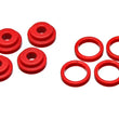 Load image into Gallery viewer, Energy Suspension 95-04 Mitsubishi Eclipse FWD/AWD Red Manual Transmission Shifter Stabilizer Bush - Main Product View