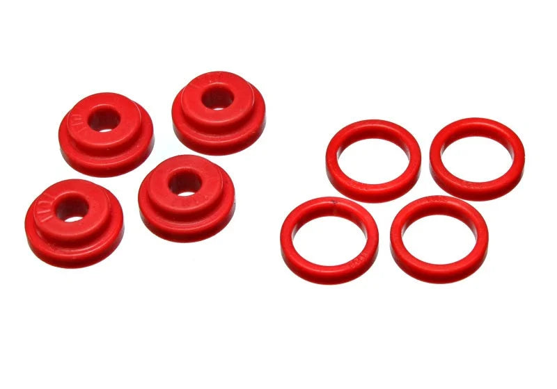 Energy Suspension 95-04 Mitsubishi Eclipse FWD/AWD Red Manual Transmission Shifter Stabilizer Bush - Main Product View