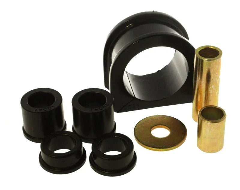Energy Suspension 95-04 Toyota Pickup 4WD / 96-02 4Runner Front Rack and Pinion Bushing Set - Black - Main Product View