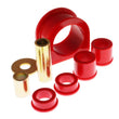 Load image into Gallery viewer, Energy Suspension 95-04 Toyota Pickup 4WD / 96-02 4Runner Front Rack and Pinion Bushing Set - Red - Side View