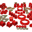 Load image into Gallery viewer, Energy Suspension 95-6/00 Toyota 4WD Pickup (Except T-100 &amp; Tundra)  Red Hyper-Flex Master Bushing S - Main Product View