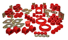 Load image into Gallery viewer, Energy Suspension 95-6/00 Toyota 4WD Pickup (Except T-100 &amp; Tundra)  Red Hyper-Flex Master Bushing S - Main Product View