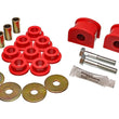 Load image into Gallery viewer, Energy Suspension 95-97 Ford Explorer/Bronco 2WD/4WD 19mm Red Rear Sway Bar Bushing Set - Side View