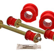 Load image into Gallery viewer, Energy Suspension 95-97 Ford Explorer/Bronco 2WD/4WD 36mm Red  Front Sway Bar Bushing Set - Side View