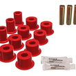 Load image into Gallery viewer, Energy Suspension 95-97 Toyota Tacoma / 89 4Runner / 89-95 Pick Up Red Rear Leaf Spring Shackle Bush - Main Product View