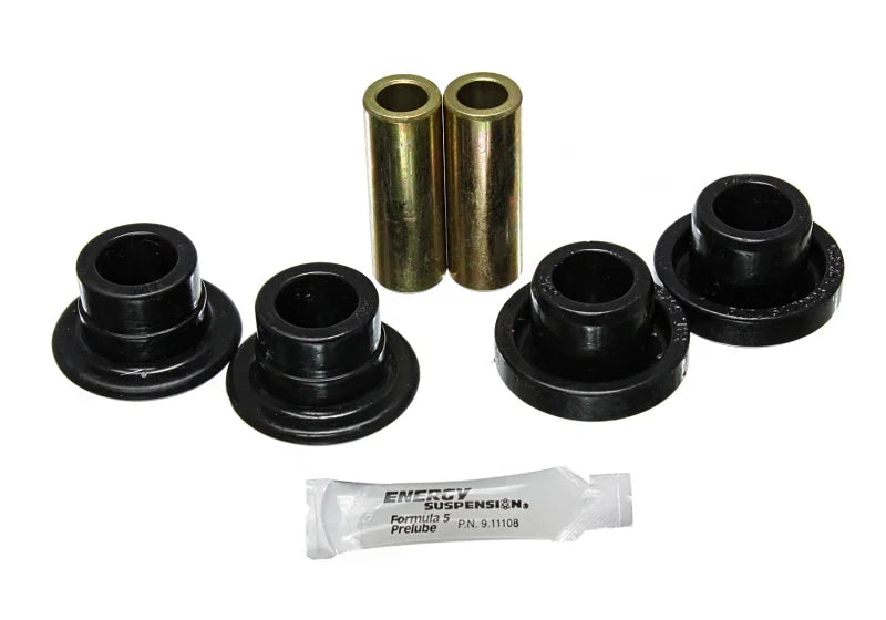 Energy Suspension 95-98 Nissan 240SX (S14) / 90-96 300ZX Black Front Control Arm Bushing Set (Must r - Main Product View