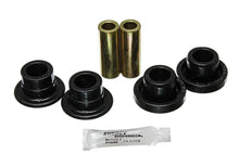Load image into Gallery viewer, Energy Suspension 95-98 Nissan 240SX (S14) / 90-96 300ZX Black Front Control Arm Bushing Set (Must r - Main Product View