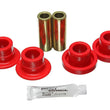 Load image into Gallery viewer, Energy Suspension 95-98 Nissan 240SX (S14) / 90-96 300ZX Red Front Control Arm Bushing Set (Must reu - Main Product View