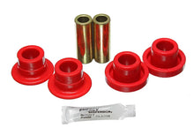 Load image into Gallery viewer, Energy Suspension 95-98 Nissan 240SX (S14) / 90-96 300ZX Red Front Control Arm Bushing Set (Must reu - Main Product View