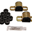 Load image into Gallery viewer, Energy Suspension 95-98 Nissan 240SX (S14) Black 16mm Rear Sway Bar Frame Bushings (Sway bar end lin - Main Product View