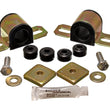 Load image into Gallery viewer, Energy Suspension 95-98 Nissan 240SX (S14) Black 27mm Front Sway Bar Frame Bushings (Sway bar end li - Main Product View
