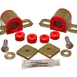 Load image into Gallery viewer, Energy Suspension 95-98 Nissan 240SX (S14) Red 27mm Front Sway Bar Frame Bushings (Sway bar end link - Main Product View