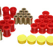 Load image into Gallery viewer, Energy Suspension 95-98 Nissan 240SX (S14) Red Rear Control Arm Bushing Set (Must reuse existing out - Main Product View