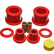 Load image into Gallery viewer, Energy Suspension 95-98 Nissan 240SX (S14) Red Rear Differential Bushing (for 7/8inch O.D. bar Only) - Main Product View