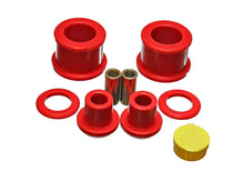 Load image into Gallery viewer, Energy Suspension 95-98 Nissan 240SX (S14) Red Rear Differential Bushing (for 7/8inch O.D. bar Only) - Main Product View