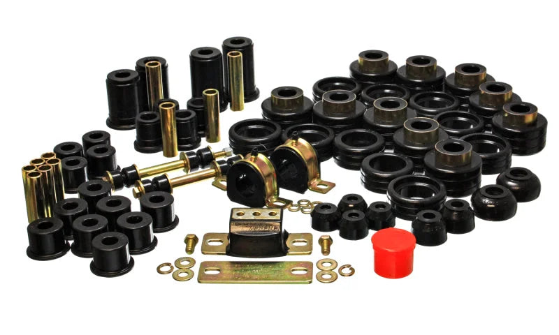 Energy Suspension 95-99 Chevy Tahoe / GMC Denali/Yukon (except XL) 2WD Black Hyper-flex Master Bushi - Main Product View
