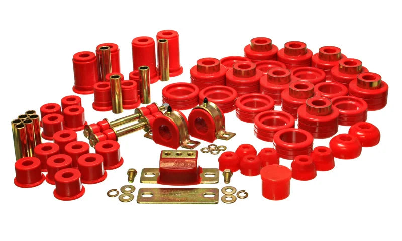 Energy Suspension 95-99 Chevy Tahoe / GMC Denali/Yukon (except XL) 2WD Red Hyper-flex Master Bushing - Main Product View