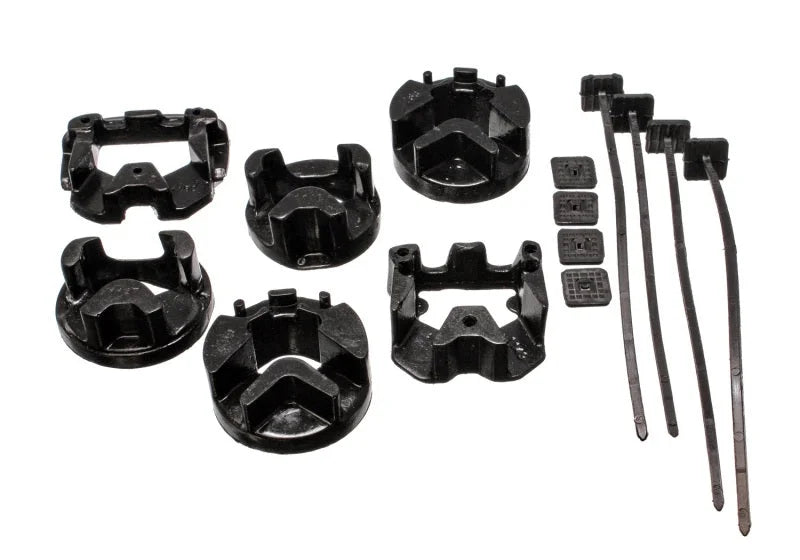 Energy Suspension 95-99 Chrysler Neon Black Motor & Transmission Mount Inserts - Side View