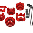 Load image into Gallery viewer, Energy Suspension 95-99 Chrysler Neon Red Motor &amp; Transmission Mount Inserts - Side View