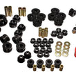 Load image into Gallery viewer, Energy Suspension 95-99 Dodge Neon FWD Black Hyper-flex Master Bushing Set - Main Product View