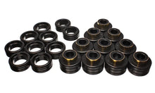 Load image into Gallery viewer, Energy Suspension 95-99 GM Tahoe/Yukon/Denali 2WD/4WD Black Body (Cab) Mount Set - Main Product View