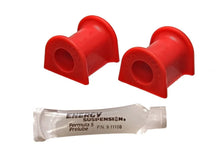 Load image into Gallery viewer, Energy Suspension 95-99 Mitsubishi Eclipse FWD Red 18mm Rear Sway Bar Bushings - Side View